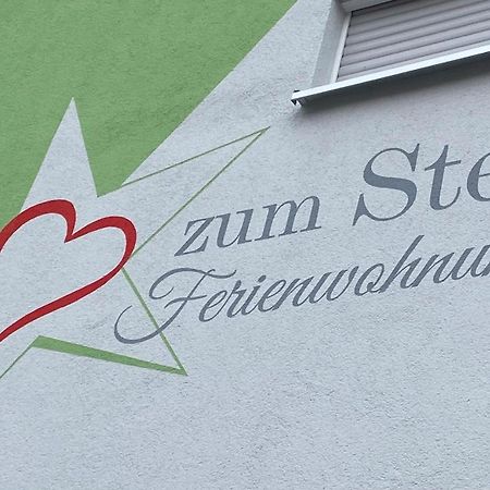 Ferienwohnungen Zum Stern Buhlertann Eksteriør billede
