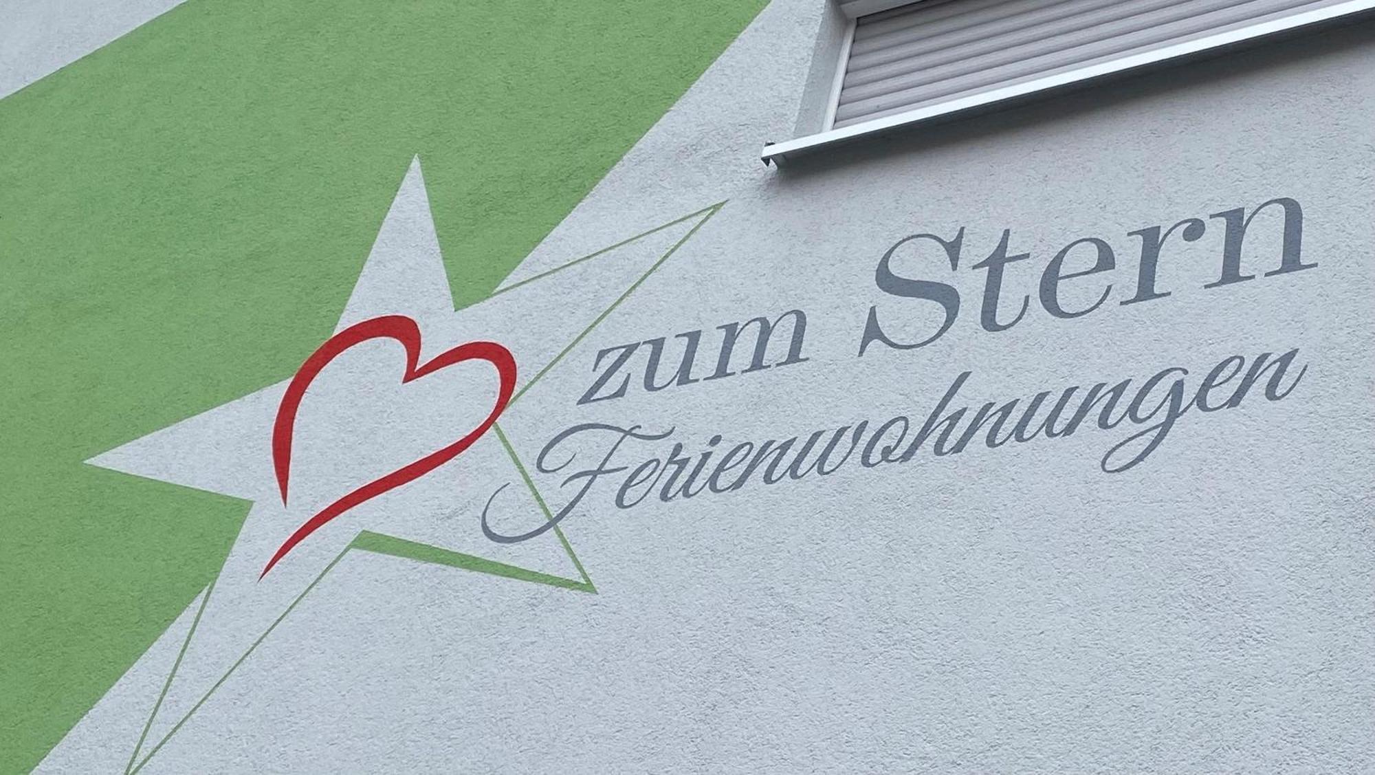 Ferienwohnungen Zum Stern Buhlertann Eksteriør billede